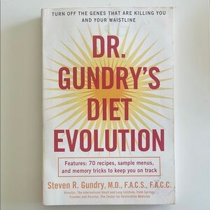 Dr. Gundry's Diet Evolution Book